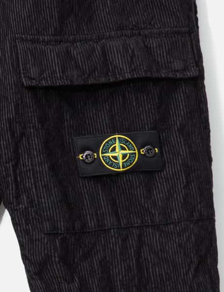 Wrinkled Corduroy 500-TC Cargo Trousers view 17