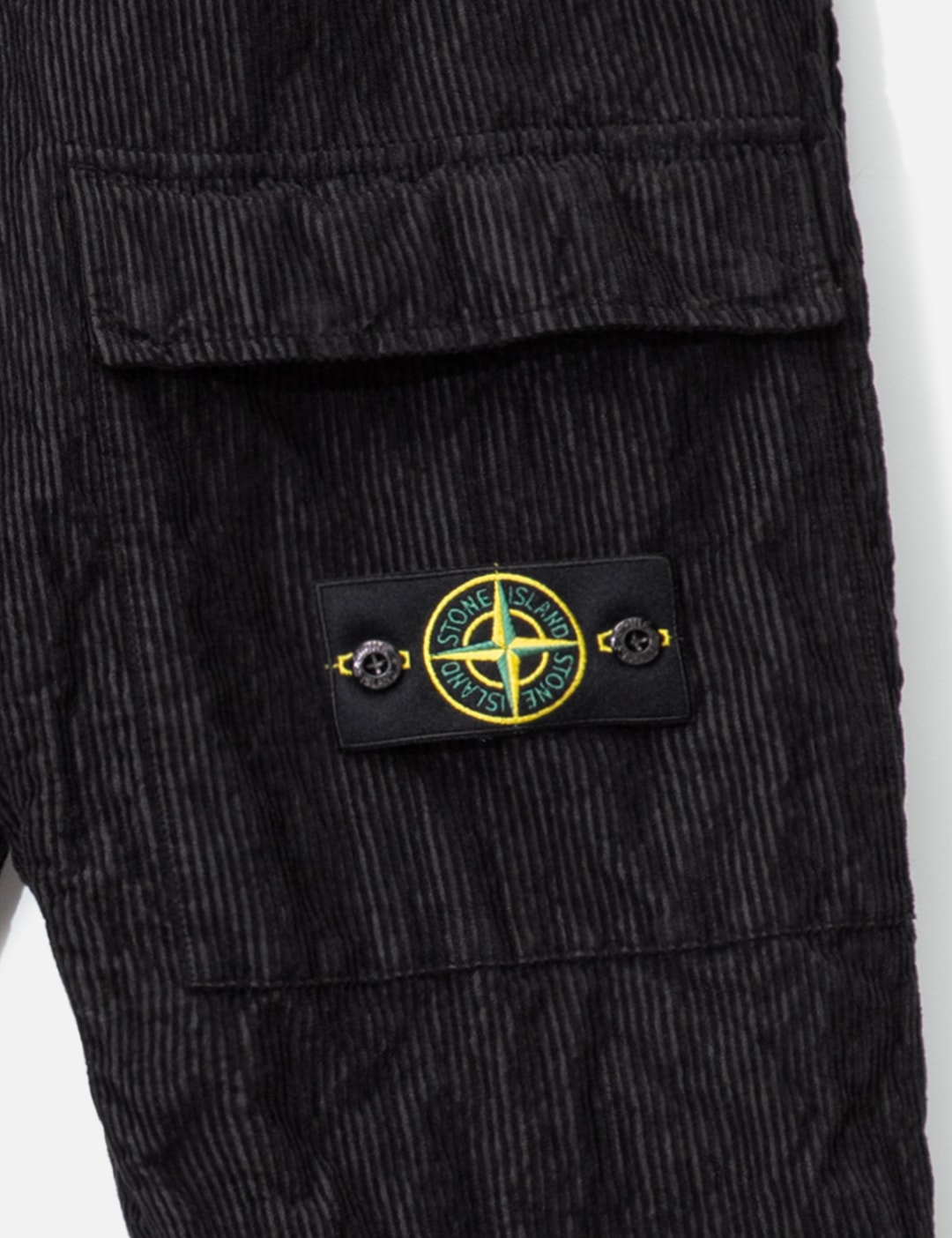 Wrinkled Corduroy 500-TC Cargo Trousers view 18
