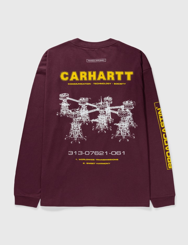 Airwaves Long Sleeve T-shirt Placeholder Image