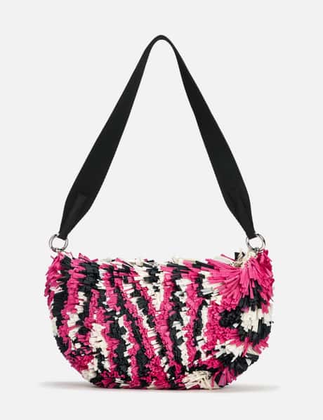 Collina Strada - DEADSTOCK RAFFIA MOON BAG | HBX - Globally 