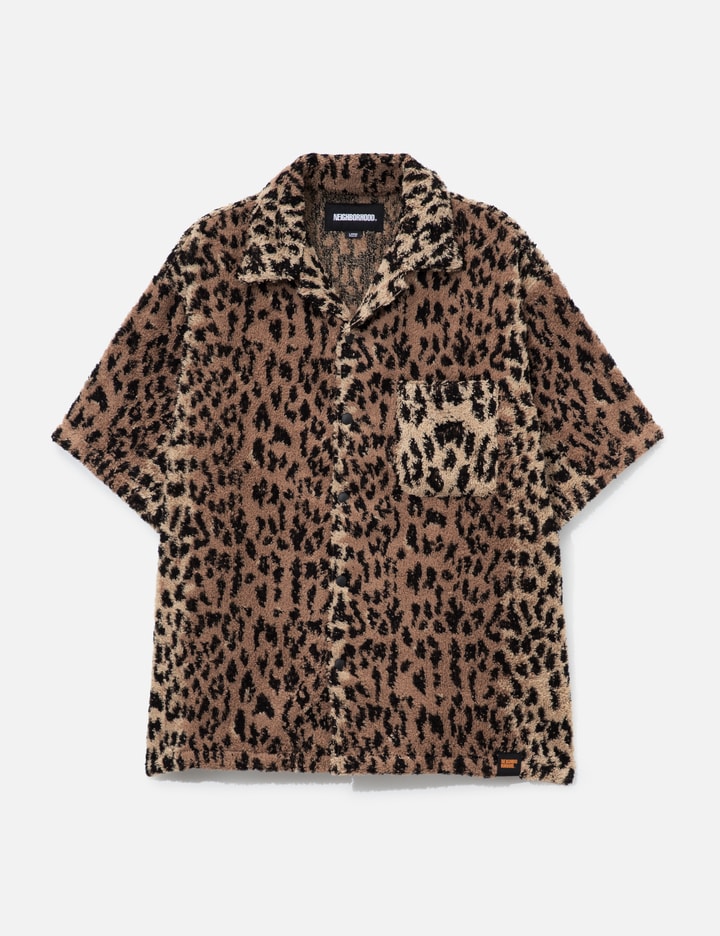 NEIGHBORHOOD NH X Hippopotamus . Terry Cloth Cardigan SS