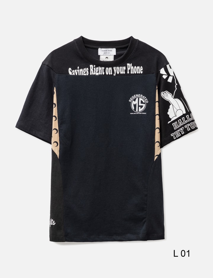 Marine Serre Re-Generated Graphic T-Shirt