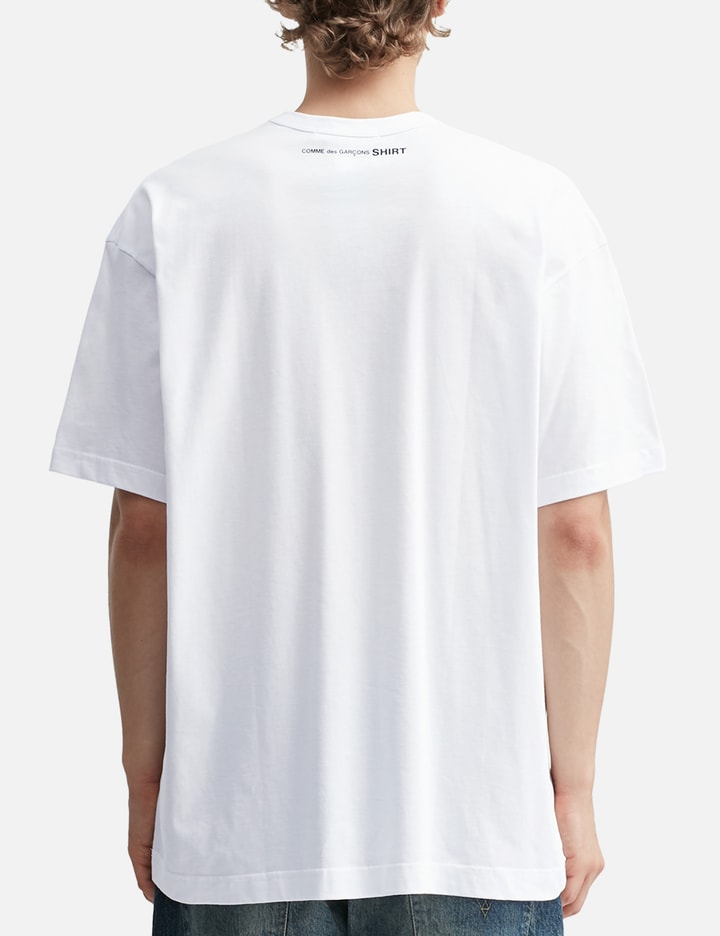 CDG Shirt World Hope OVS Short Sleeves T-Shirt