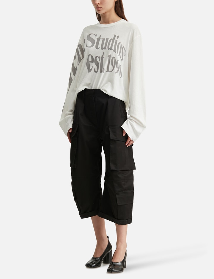 Acne Studios Relaxed Graphic T-Shirt