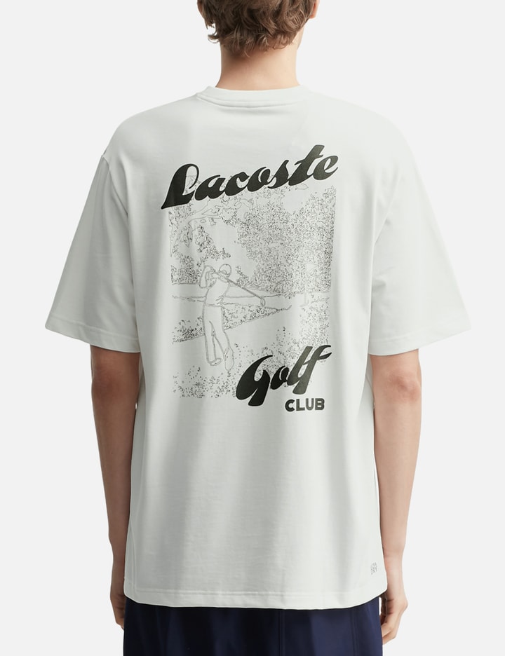 Men's Relaxed Fit Printed Golf T-Shirt Placeholder Image