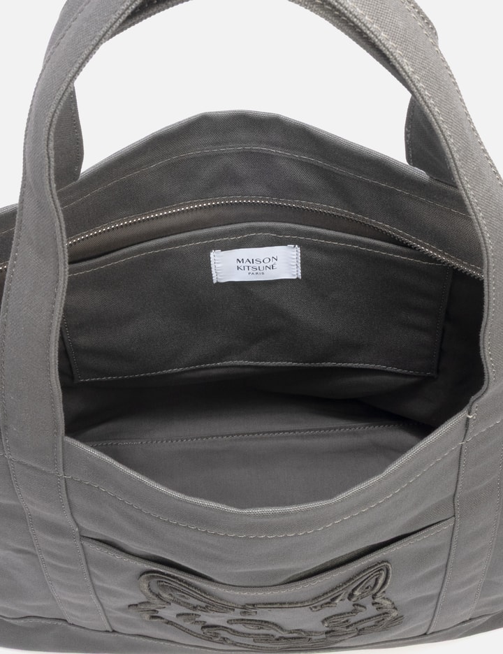 Maison Kitsuné Fox Head Large Tote