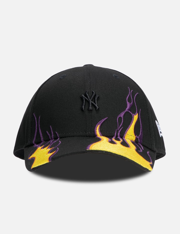 New Era Mens 9forty Yankees Cap Hats Black
