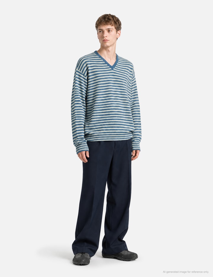 Moondal Risca Knit In Fade Blue