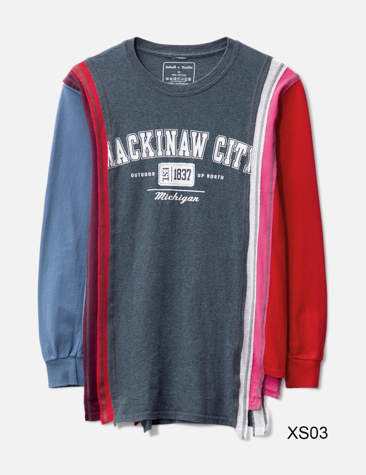 7 Cuts Long Sleeve T-shirt Placeholder Image