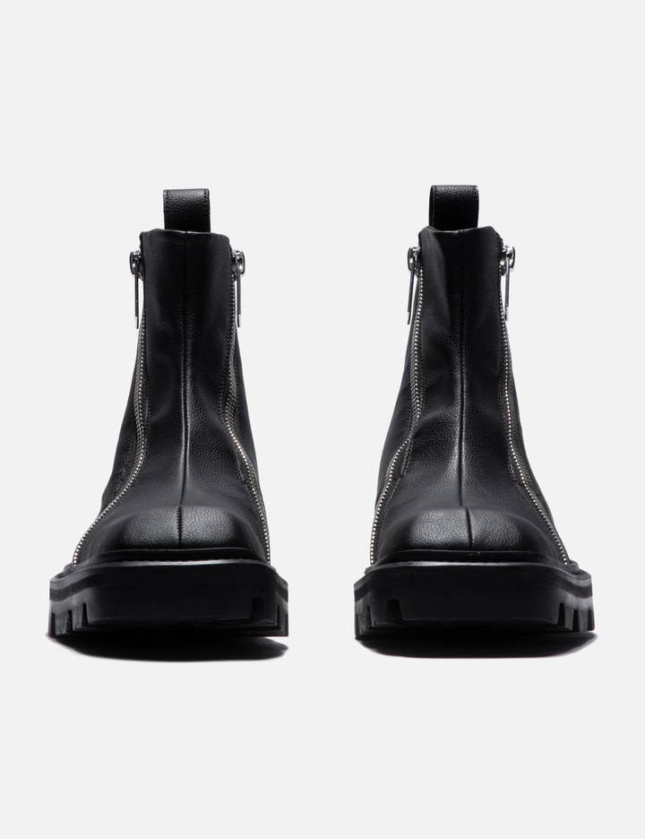 Selim Combat Boot - Black Apple Lork Placeholder Image