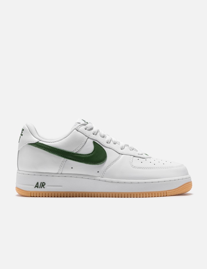 Green and Gum Accent the Nike Air Force 1 Low 'Colour of the Month' -  Sneaker Freaker