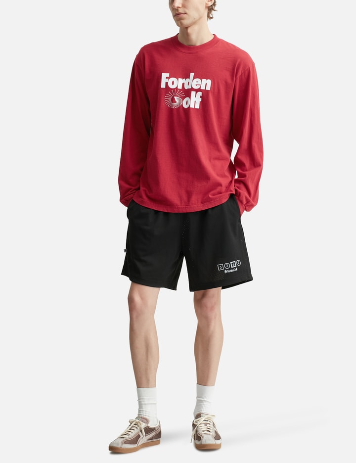 Swinging Golf Long Sleeve T-shirt Placeholder Image