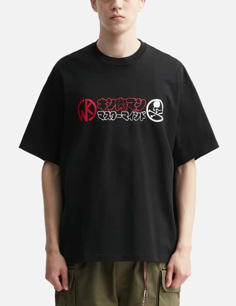 Mastermind Japan - MASTERMIND JAPAN x Kinnikuman T-Shirt | HBX 