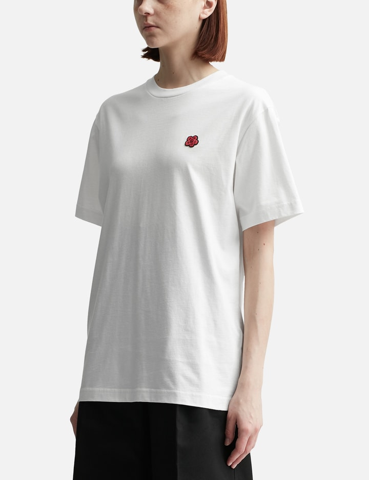 'Boke Flower' Embroidered T-shirt Placeholder Image