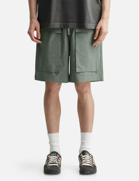 Cotton Cargo Shorts view 11