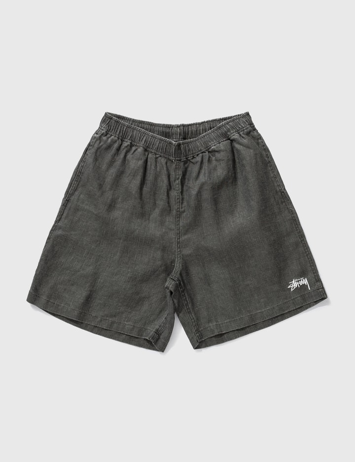 Boxy Linen Shorts Placeholder Image