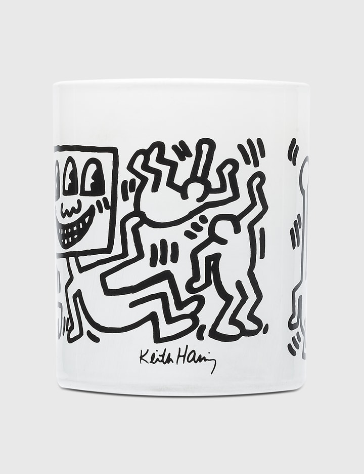 Keith Haring White & Black 퍼퓸 캔들 Placeholder Image