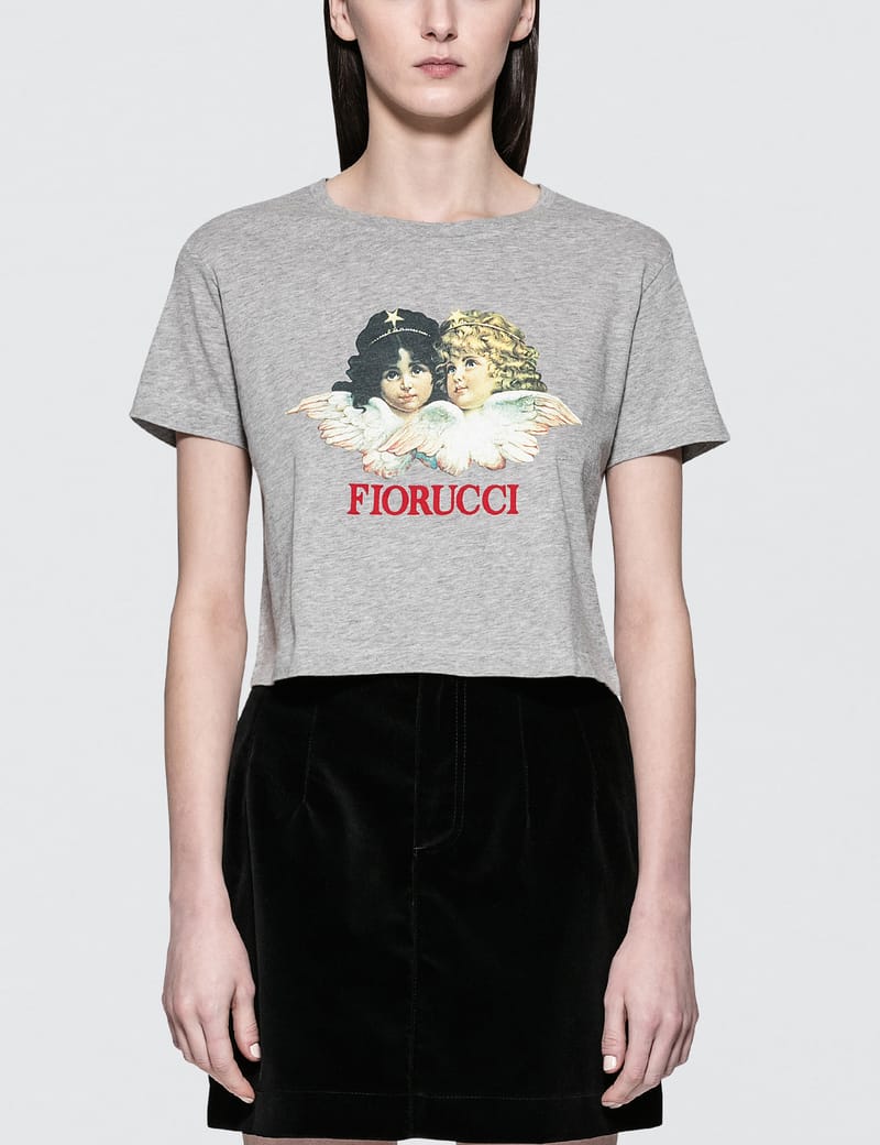 cropped vintage tee