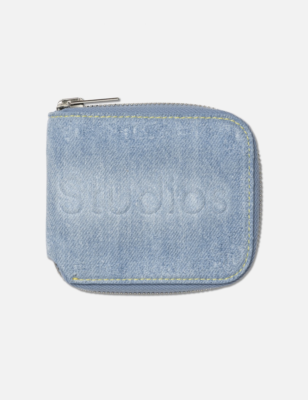 Kei Destroyed Denim Wallet