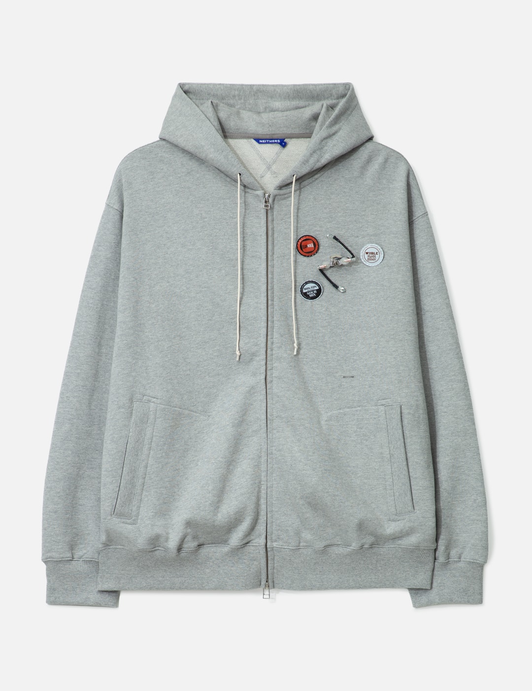 Reimagined Sophomore Zip Up Hoodie view 8