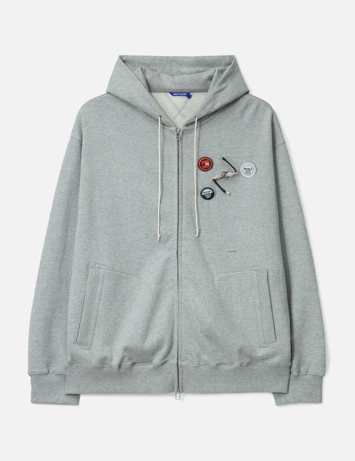 Reimagined Sophomore Zip Up Hoodie Placeholder Image