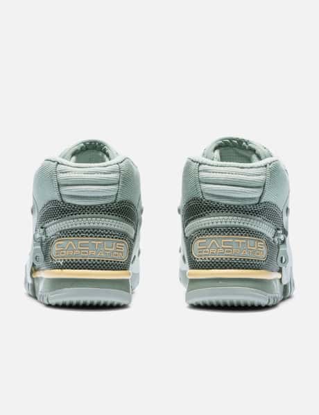 Nike Cactus Jack Air Trainer 1 - Gray, pre-owned, good condition. | HBX