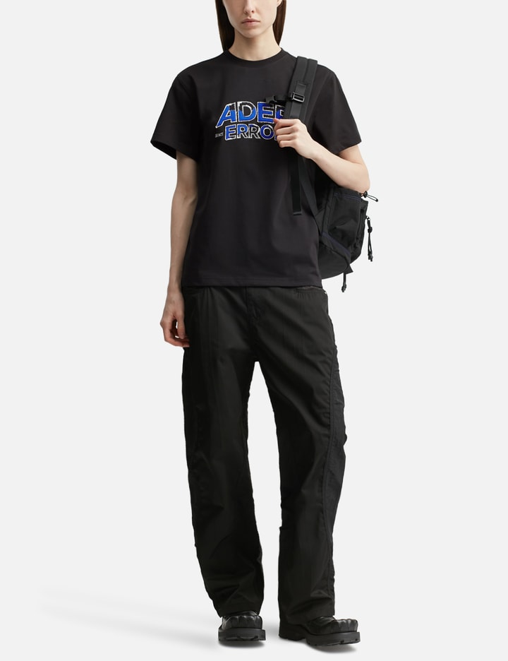 Ader Error EDCA Logo T-Shirt