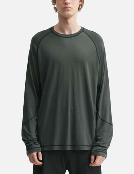 X Mammut Tree Wool FL Longsleeve T-Shirt view 10