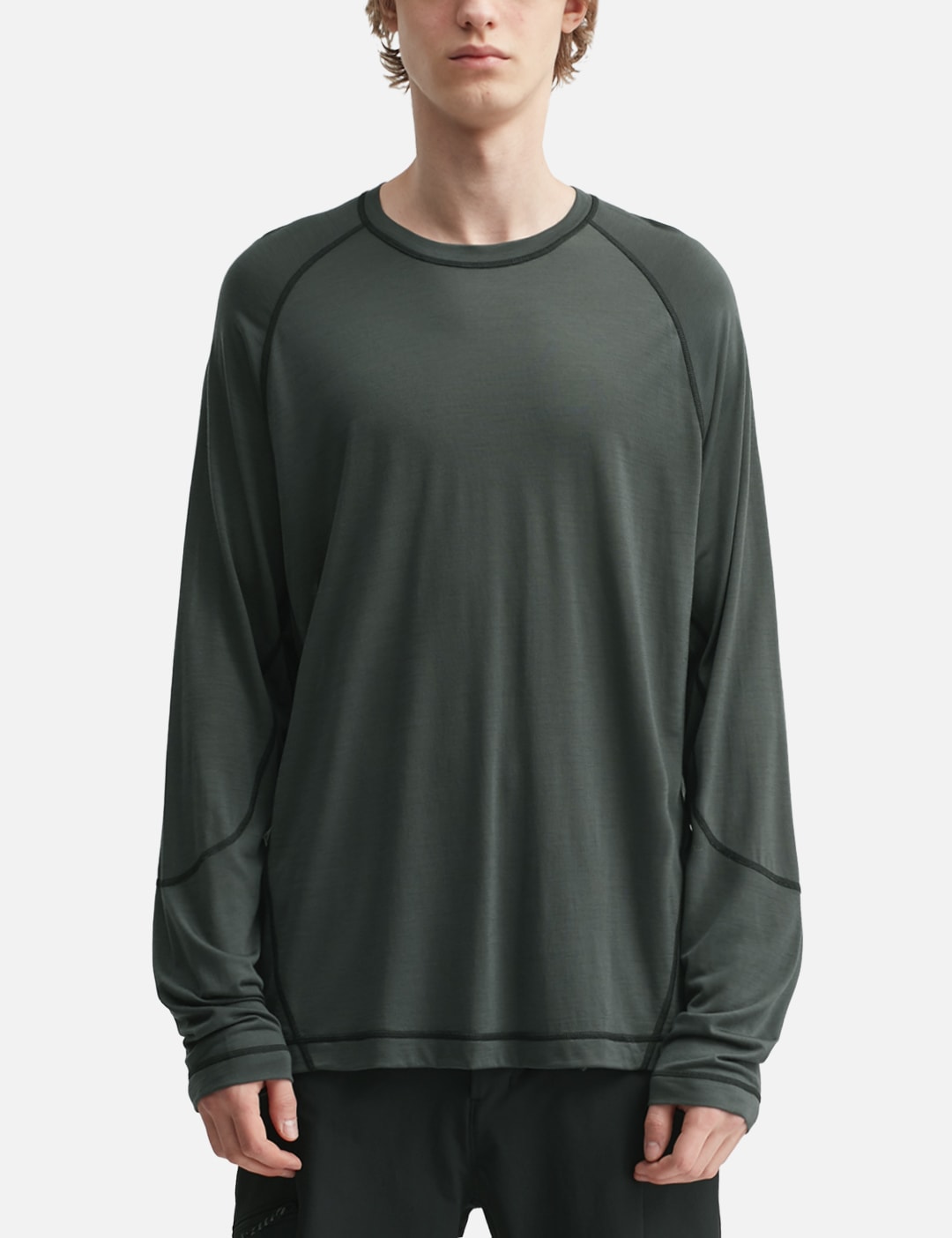 X Mammut Tree Wool FL Longsleeve T-Shirt view 11