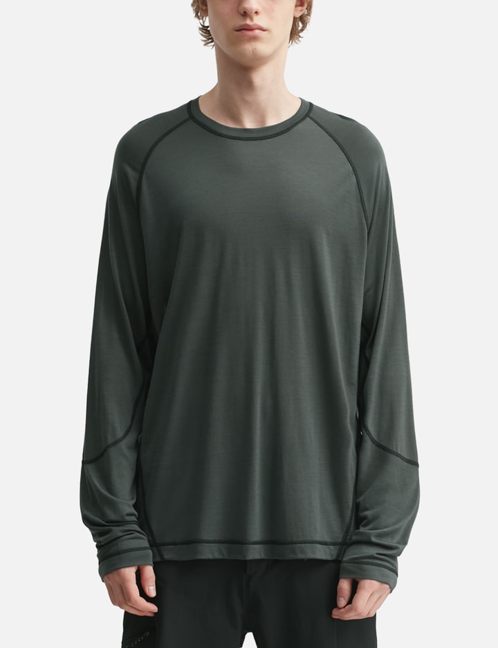 Hiking Patrol Hiking Patrol X Mammut Tree Wool FL Longsleeve T-Shirt