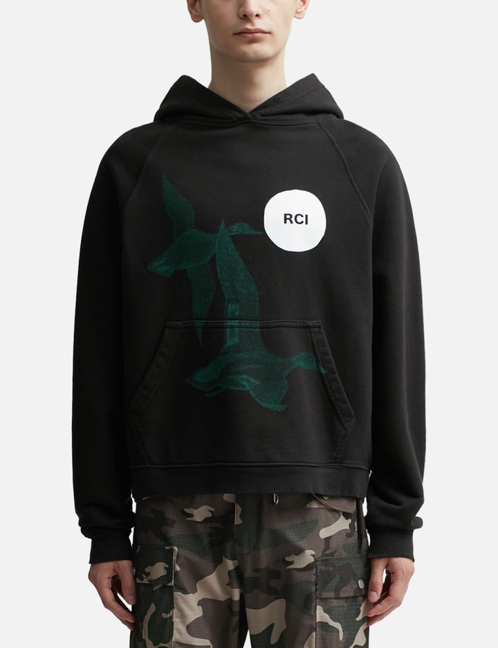 FLYING DUCKS HOODED SWEATSHIRT Placeholder Image