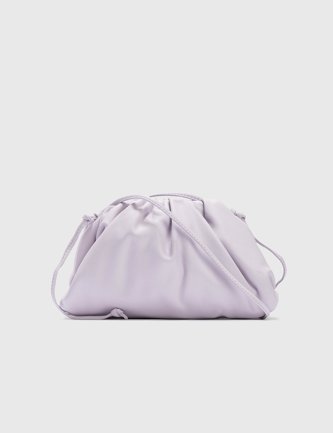 Bottega Veneta Purple Mini Pouch Clutch