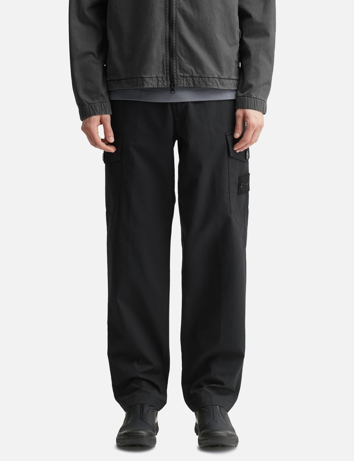 Stone Island Men S Ghost Piece Weatherproof Cotton Canvas Cargo Pants