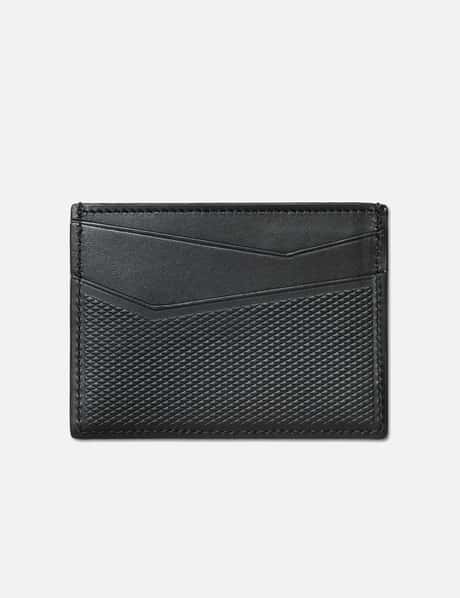 Valextra, Small Wallet with Coin Purse, Smokey London Grey