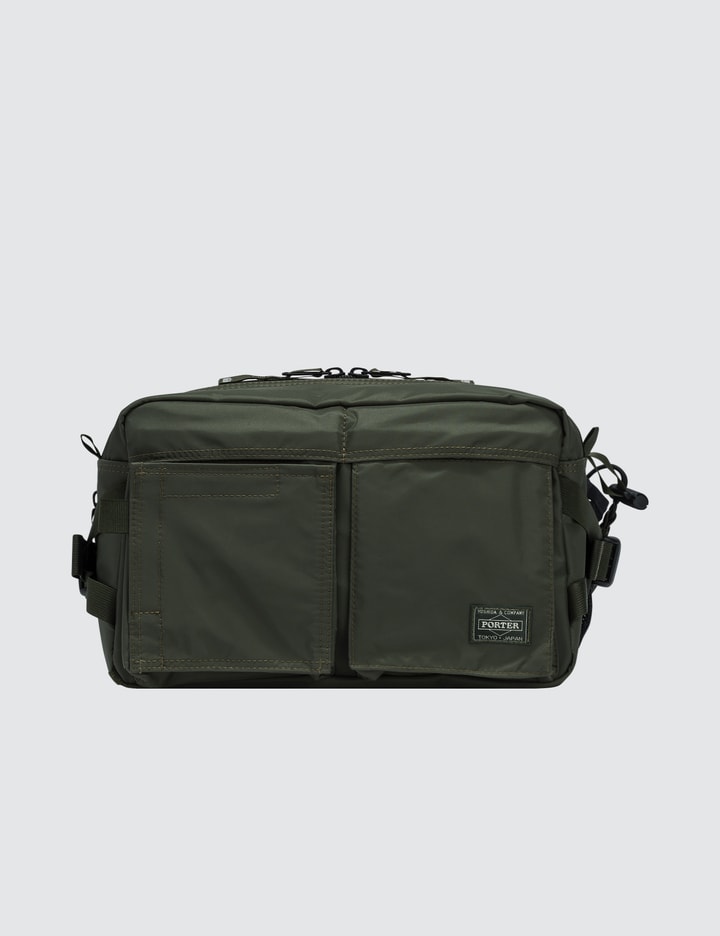 Head Porter - Olive Drab New Waist Bag | HBX - Globally Curated 