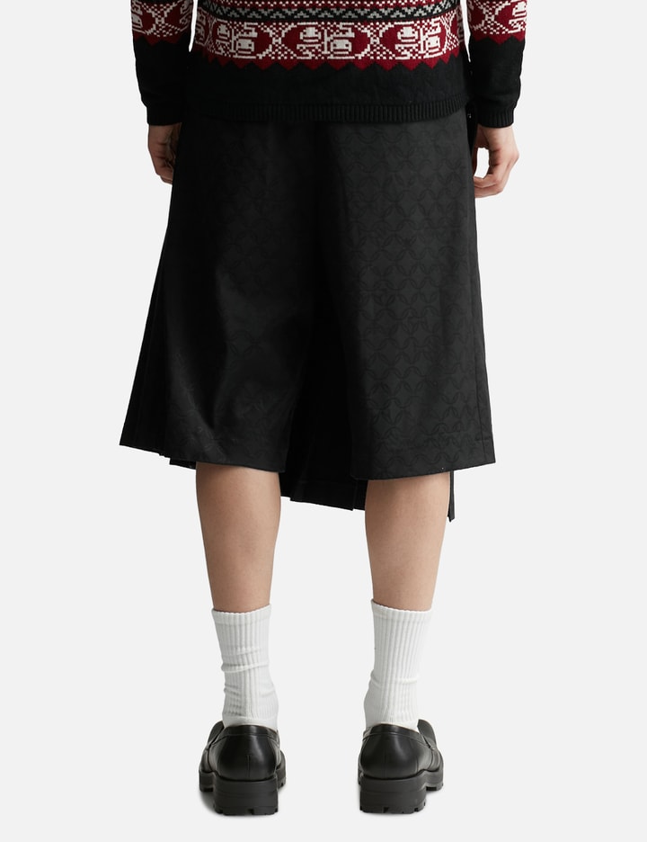 Graphic-Print Pleated Skort Placeholder Image