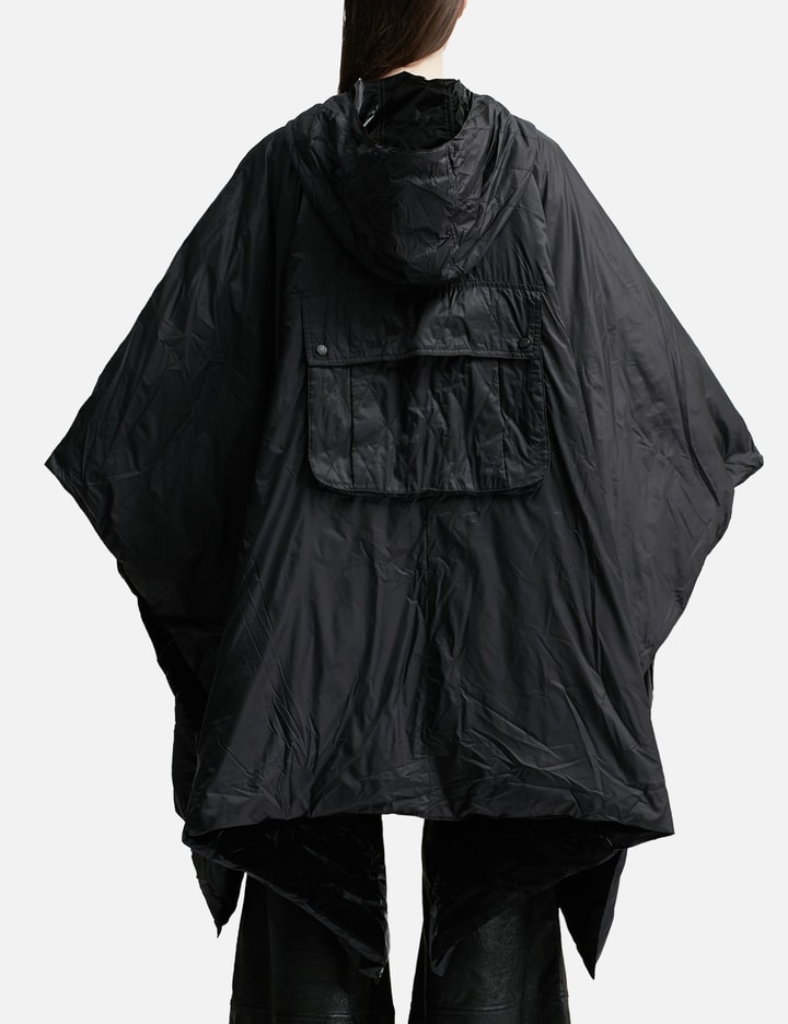 Reversible Hooded Down Poncho Placeholder Image