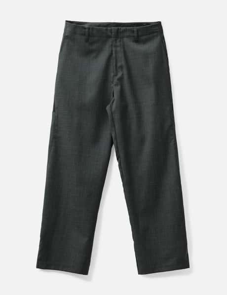 SideZipper SuperFineWool Trouser view 6
