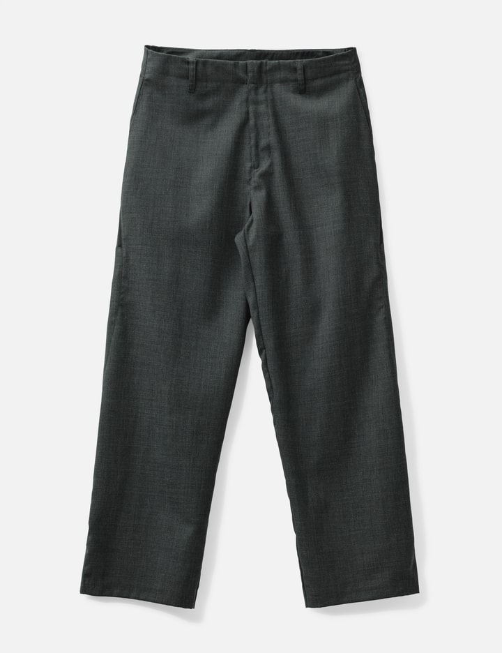 JEONGLI SideZipper SuperFineWool Trouser