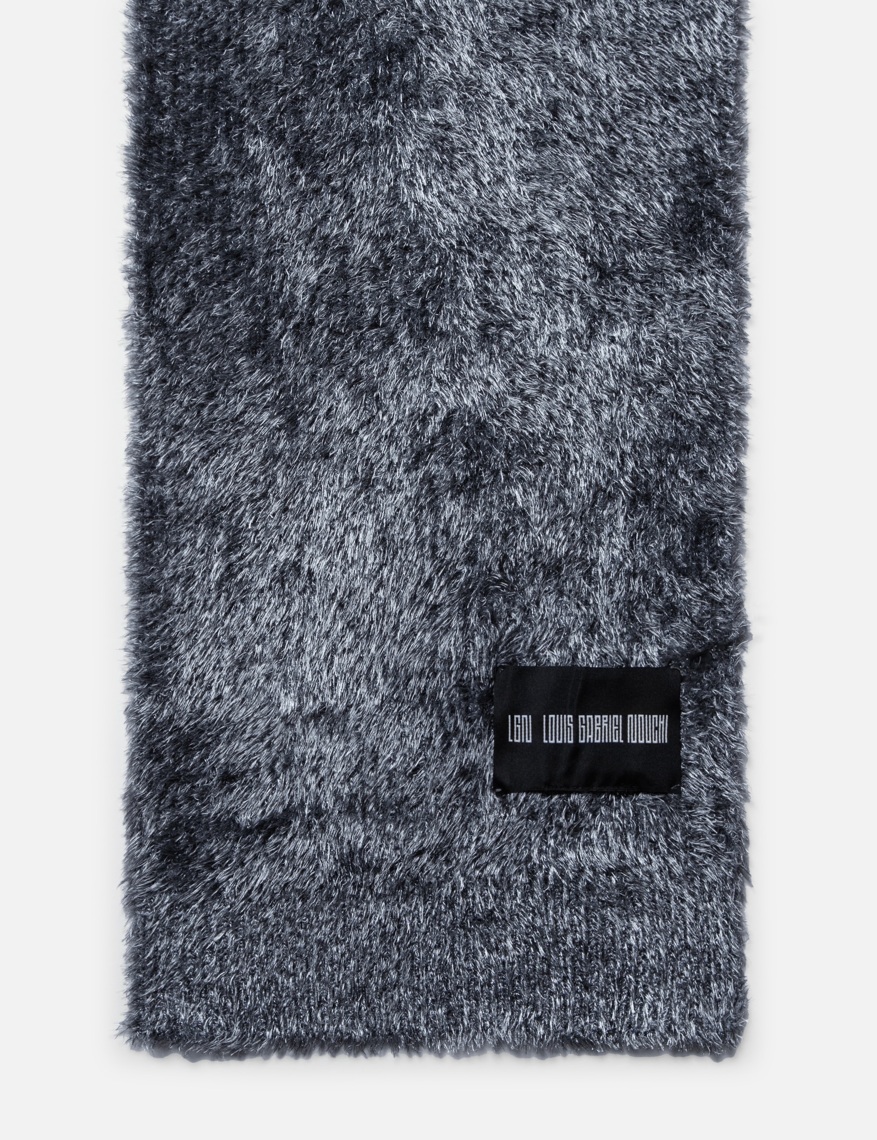 Fluffy Scarf view 12