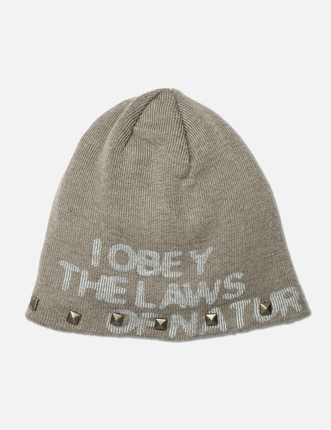 PIET I OBEY STUDDED BEANIE