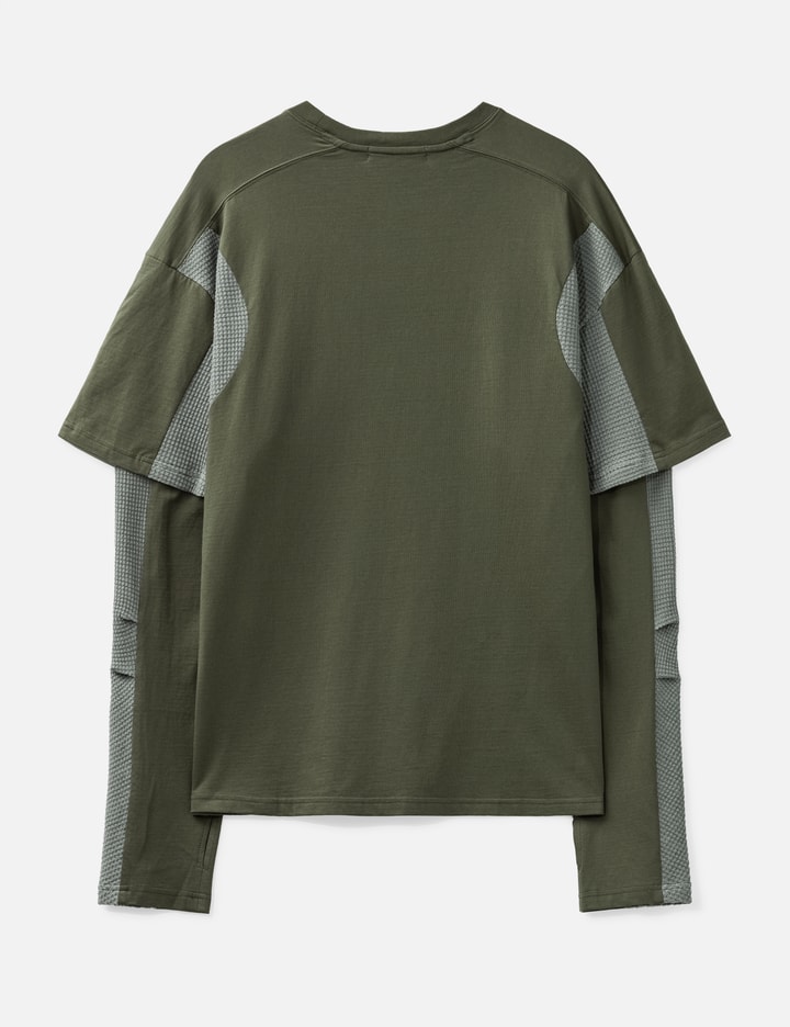 Diffraction Knit Layered Longsleeve Placeholder Image