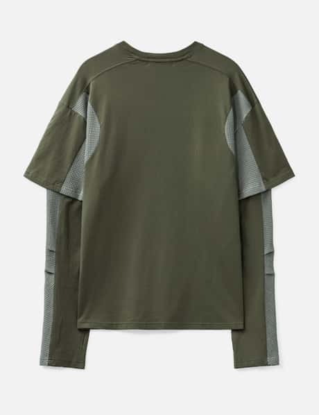 Diffraction Knit Layered Longsleeve view 8