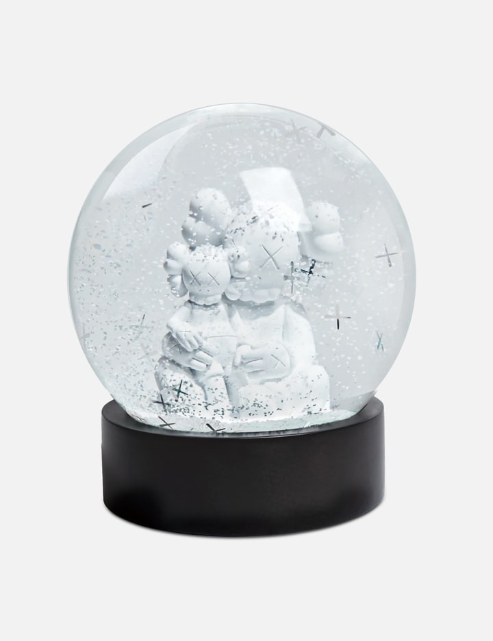 KAWS Holiday Changbai Mountain Snowglobe in White (Edition of 500) Placeholder Image