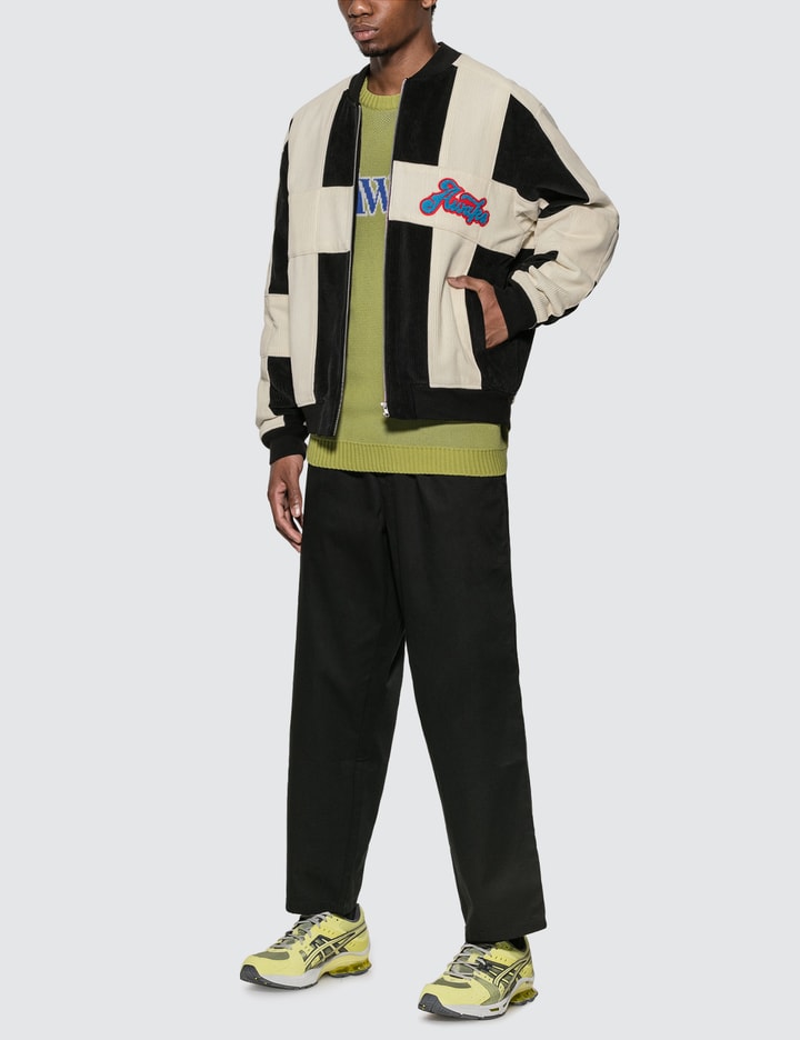 Awake NY - Chenille Patch Corduroy Logo Jacket | HBX - Globally 