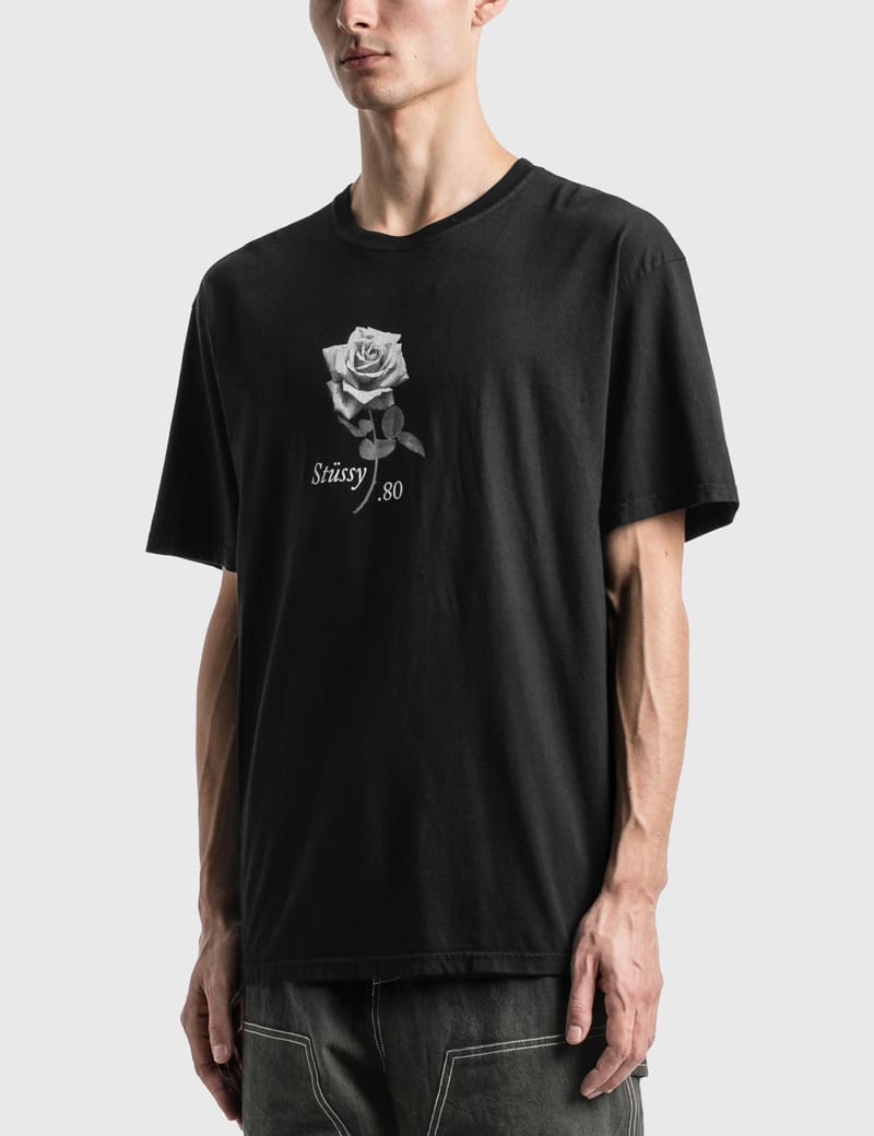 80 rose dyed tee