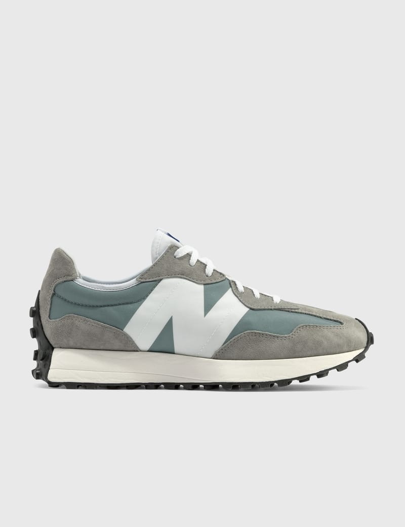 new balance ms327lab grey & white