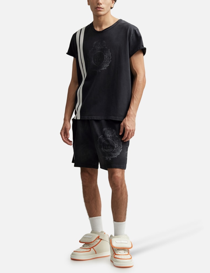 424 Crest Capped Thermal T-Shirt