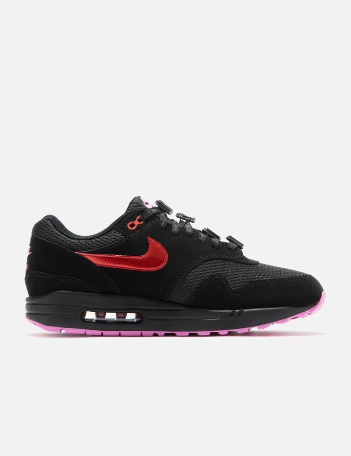 Nike Air Max 1 Premium Sneakers In Black