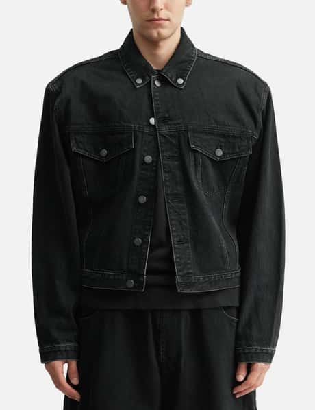 Shrunken Denim Jacket view 10